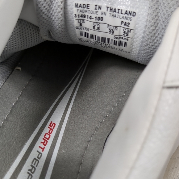 NIKE Women's Sport Performance Golf Shoes Size 8 - Picture 6 of 8